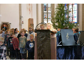 Weihnachtskonzert der Stadt Naumburg in der Stadtpfarrkirche (Foto: Karl-Franz Thiede)
